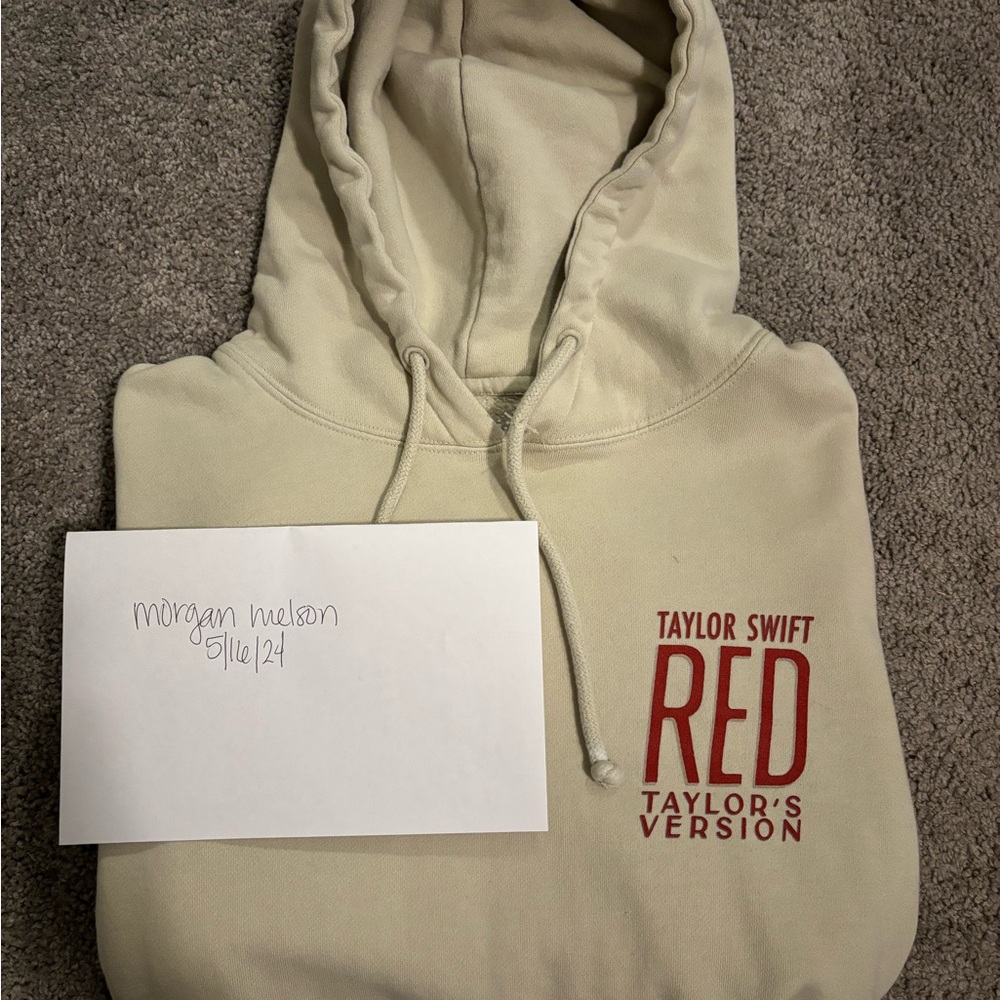Red TV Album Hoodie
